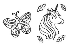 Imagen de My First Big Book of Unicorns (My First Big Book of Coloring)