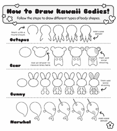 Kawaii Pencil Toppers en internet