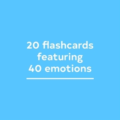 Feelings Flash Cards: A Great Way for Kids to Share and Learn About All Kinds of Emotions (Flash Cards for Infants, Speech Therapy Flash Cards, Emotion Flash Cards) - Children's Books