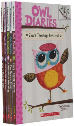 Owl Diaries, Books 1-5: A Branches Box Set ( Owl Diaries )- Binding: Boxed Set