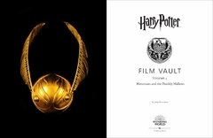 Harry Potter: Film Vault: Volume 3: Horcruxes and The Deathly Hallows - comprar online
