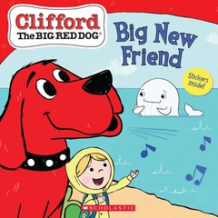 Big New Friend (Clifford the Big Red Dog Storybook) ( Clifford ) Contributor(s): Bridwell, Norman (Created by), Rusu, Meredith (Author) - Binding: Paperback