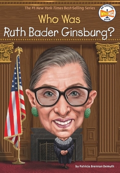 Who Was Ruth Bader Ginsburg? ( Who Was? )Binding: Paperback