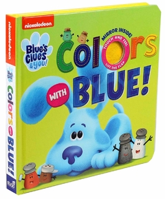 Nickelodeon Blue's Clues & You!: Colors with Blue ( Cloth Flaps )