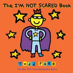 The I'M NOT SCARED Book Paperback