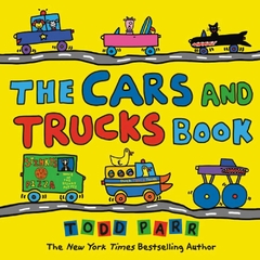 The Cars and Trucks Book Hardcover