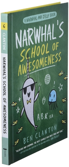 Narwhal's School of Awesomeness (A Narwhal and Jelly Book #6) HARDCOVER en internet