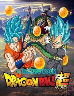 dragon ball super: dragon ball super coloring book for kids