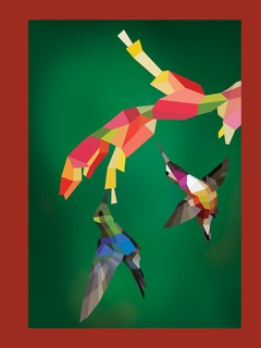 Paint by Sticker: Birds: Create 12 Stunning Images One Sticker at a Time! Paperback - comprar online