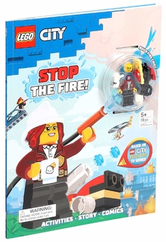 Lego(r) City: Stop the Fire! ( Activity Book with Minifigure ) Pub Date: June 29, 2021