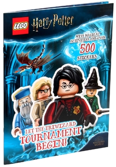 Lego(r) Harry Potter(tm): Let the Triwizard Tournament Begin! ( Coloring Books ) Pub Date: July 20, 2021