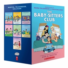 10% OFF The Baby-Sitters Club Graphic Novels #1-7: A Graphix Collection: Full-Color Edition (The Baby-Sitters Club Graphix)