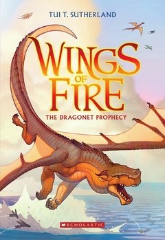 The Dragonet Prophecy ( Wings of Fire #01 ) - comprar online