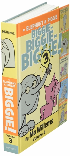 An Elephant & Piggie Biggie! Volume 3 (An Elephant and Piggie Book) Hardcove - comprar online