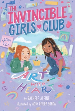 Art with Heart (2) (The Invincible Girls Club) - Binding: Paperback