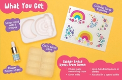 Klutz Rainbow Daydream Soap - comprar online