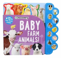 Discovery: Baby Farm Animals! (10-Button Sound Books)