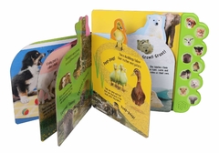 Discovery: Noisy Baby Animals! (10-Button Sound Books) - comprar online