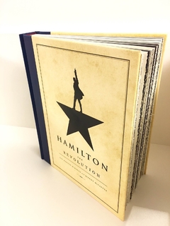 Hamilton: The Revolution Hardcover Winner of the 2016 Pulitzer Prize for Drama - tienda online