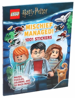 Lego(r) Harry Potter(tm): Mischief Managed! 1001 Stickers ( 1001 Stickers )