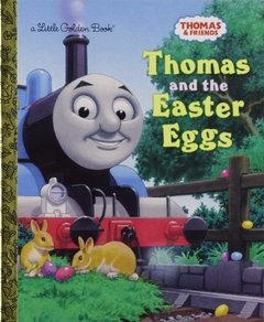 Thomas and the Easter Eggs (Thomas & Friends) (Little Golden Book)