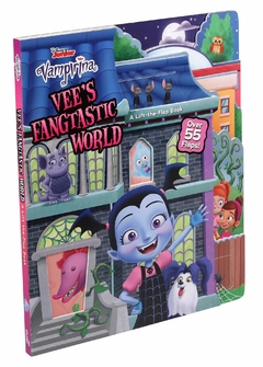 Disney Vampirina: Vee's Fangtastic World Lift-the-Flap Board book