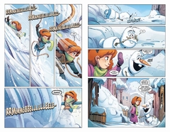 Disney Frozen: The Hero Within (Graphic Novel) - Children's Books