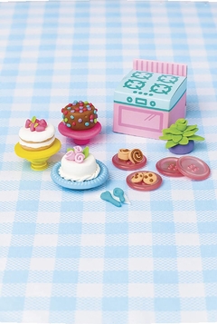 Klutz Mini Clay World Cute Café Craft Kit - Children's Books