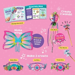 Klutz My Fairy Wands & Wings Jr. Craft Kit - comprar online