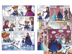 Disney Frozen Adventures: Ice and Magic Paperback - Children's Books