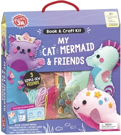 Klutz Jr. My Cat Mermaid & Friends Craft Kit