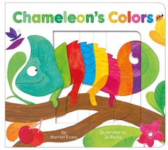 Chameleon's Colors Board book