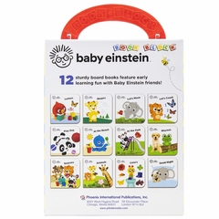 Baby Einstein - My First Library Board Book Block 12-Book Set - PI Kids (Baby Einstein (Board Books)) Board book - comprar online