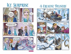Disney Frozen Adventures: Ice and Magic Paperback - comprar online