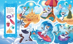 Disney Frozen - Little First Look and Find Activity Book and 40-Piece Puzzle - PI Kids Board book - Children's Books