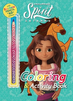 DreamWorks Spirit Untamed: Coloring & Activity Book (Coloring Books with Covermount)