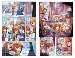 Disney Frozen: The Hero Within (Graphic Novel) - comprar online