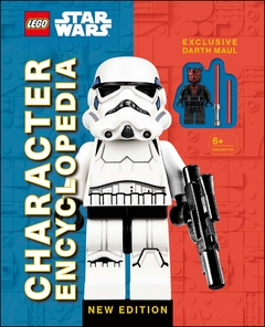 LEGO Star Wars Character Encyclopedia New Edition: with Exclusive Darth Maul Minifigure Hardcover