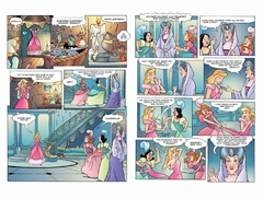 Disney Cinderella: The Story of the Movie in Comics Hardcover - Children's Books