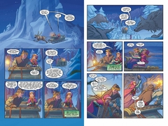 Disney Frozen (Graphic Novel Retelling) - Children's Books