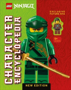 LEGO NINJAGO Character Encyclopedia New Edition: With Exclusive Future Nya LEGO Minifigure