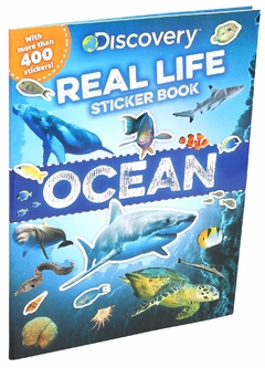 Discovery Real Life Sticker Book: Ocean