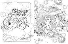 My Little Pony Retro Coloring Book en internet
