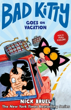 Bad Kitty Goes On Vacation (Graphic Novel) -Binding: Hardcover