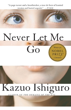 Never Let Me Go Paperback 2017 Nobel Prize Winners