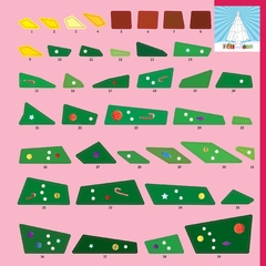 Paint by Sticker Kids: Christmas: Create 10 Pictures One Sticker at a Time! Includes Glitter Stickers Paperback - comprar online