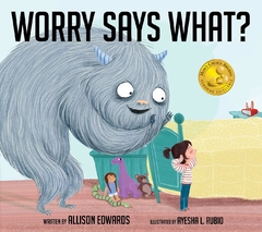 Worry Says What? Paperback