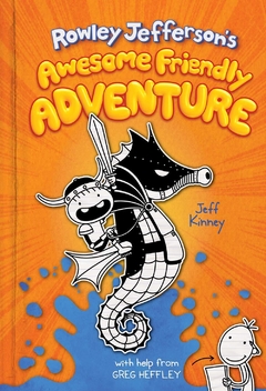 Rowley Jefferson's Awesome Friendly Adventure Hardcover