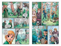 Disney Frozen: Reunion Road (Graphic Novel) - Children's Books