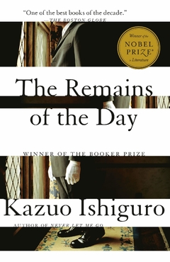 The Remains of the Day Paperback 2017 Nobel Prize Winner